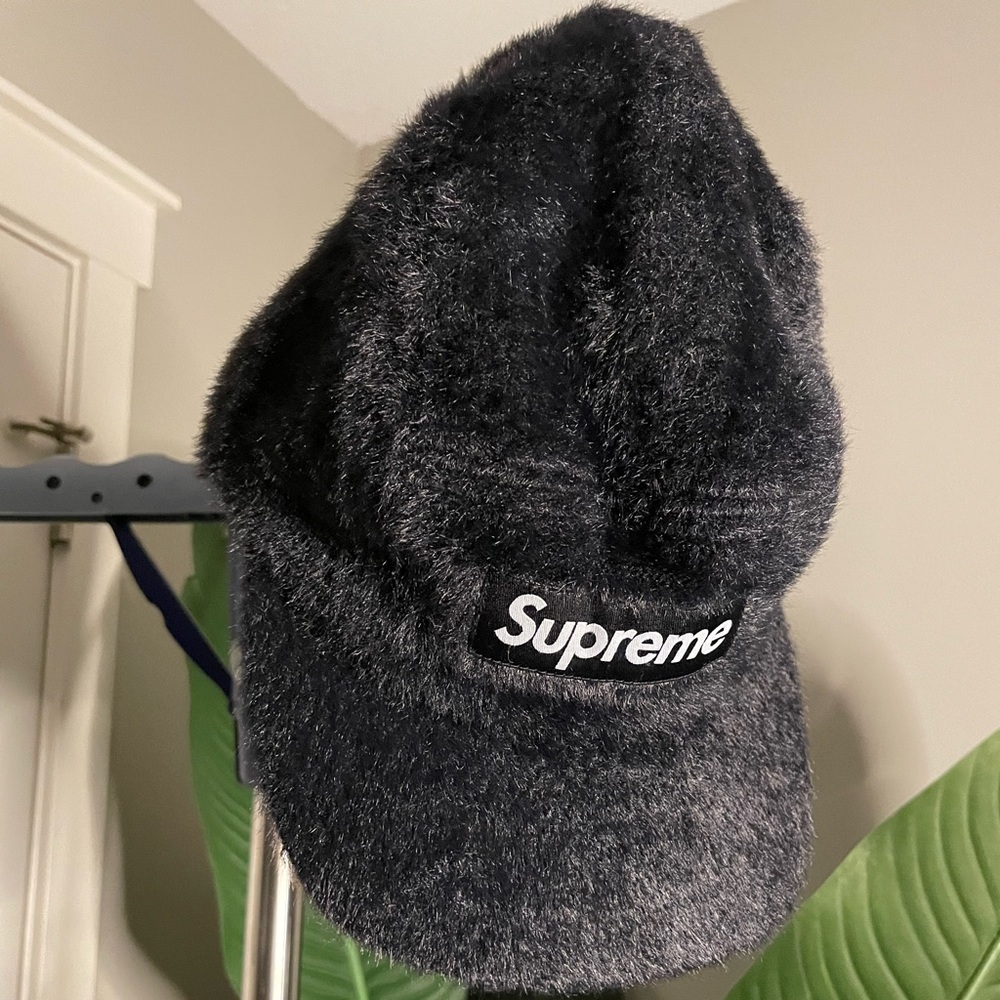Supreme Faux Fur Camp Cap